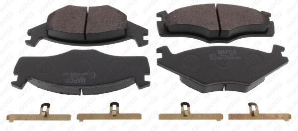 Bremsbeläge (4 Stück) (6210), Seat & VW